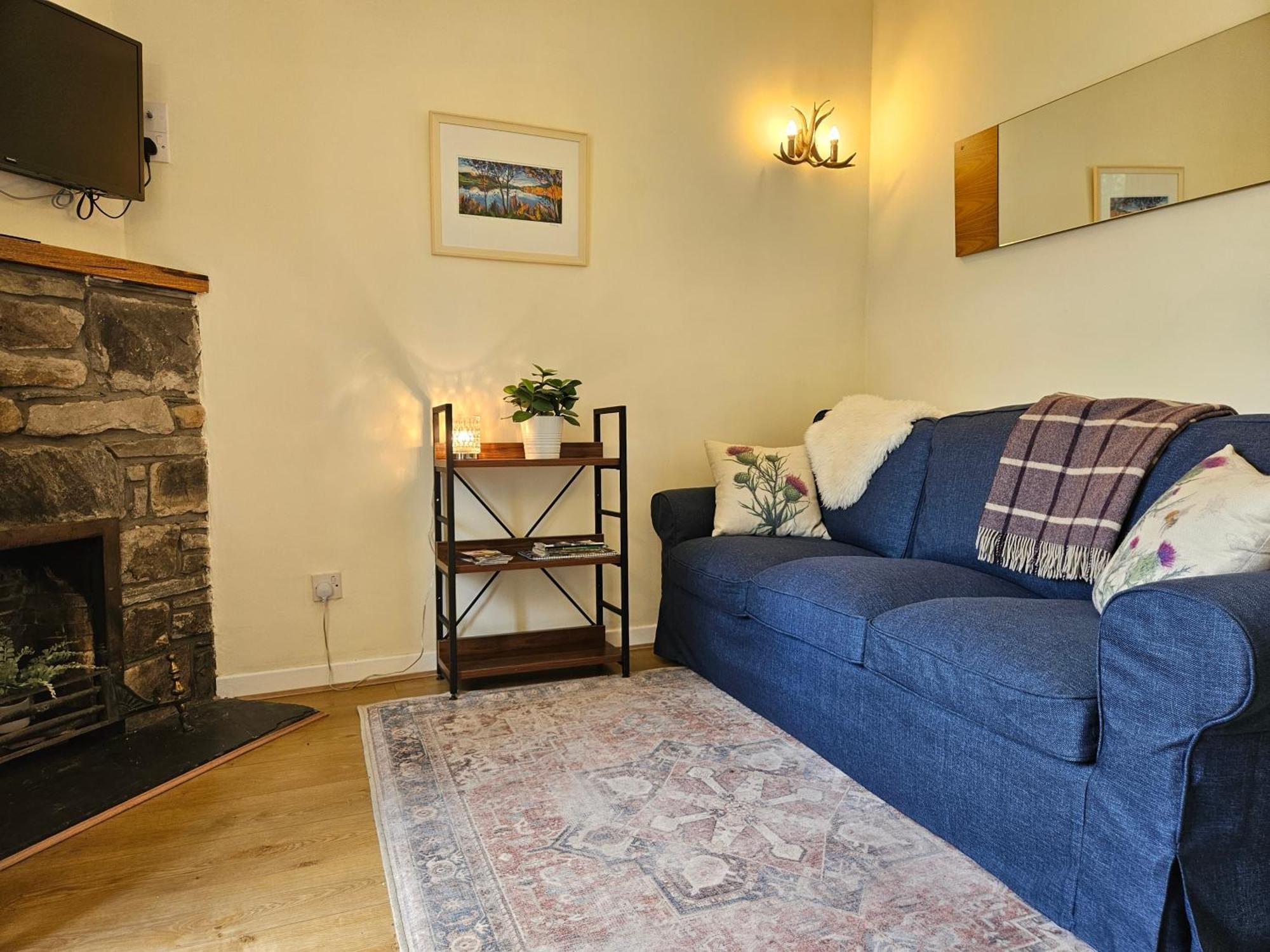 Cosy Peaceful One-Bedroom Cottage In Pitlochry Εξωτερικό φωτογραφία